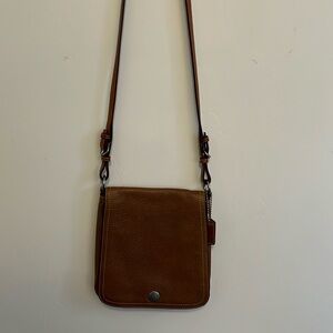 COACH Leather Crossbody Purse